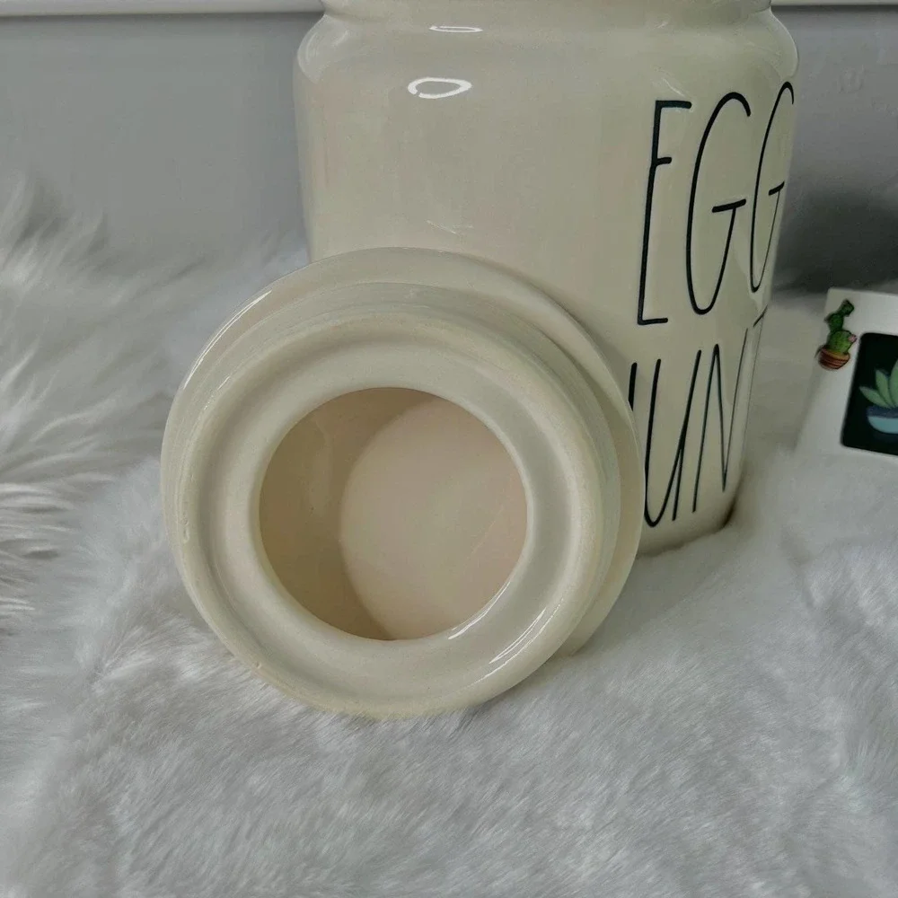 New Rae Dunn Egg Hunt Canister